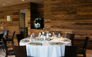 Hochzeitsdekoration bei Heuboden (Foto 3)