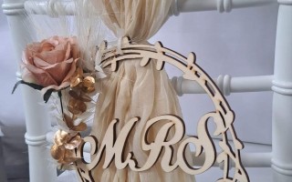 Hochzeitsdekoration bei Boho-Wedding (Foto 26)