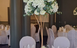 Hochzeitsdekoration bei CASINO BADEN (Foto 19)