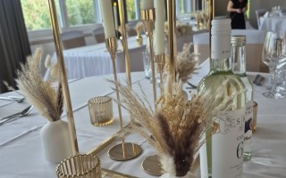 Hochzeitsdekoration bei Quellpark Kundelfingerhof (Foto 7)