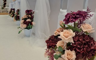 Hochzeitsdekoration bei HOTEL Boldern (Foto 23)