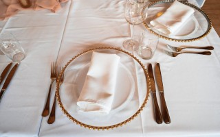 Hochzeitsdekoration bei Boho-Wedding (Foto 30)