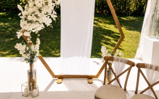 Hochzeitsdekoration bei Hotel Sonne Eich (Foto 9)