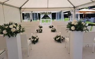 Hochzeitsdekoration bei Hotel Sonne Eich (Foto 6)