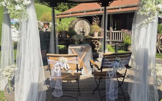 Hochzeitsdekoration bei Schöner Feiern (Foto 2)