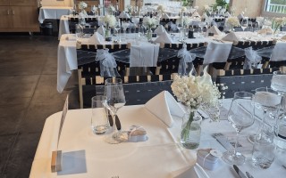 Hochzeitsdekoration bei RESTAURANT Bellavista (Foto 2)