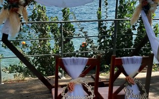 Hochzeitsdekoration bei Sagibeiz Walensee (Foto 38)
