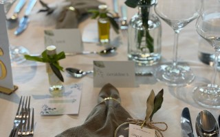 Hochzeitsdekoration bei Hotel Mattenhof (Foto 2)