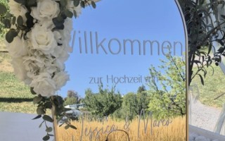 Hochzeitsdekoration bei Hotel Sonne Eich (Foto 10)