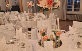 Hochzeitsdekoration bei Schloss Laufen (Foto 12)