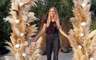 Hochzeitsdekoration bei Quellpark Kundelfingerhof (Foto 4)