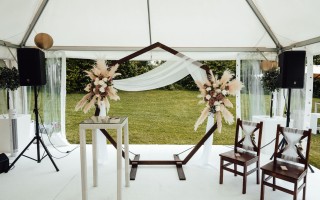 Hochzeitsdekoration bei Hotel Sonne Eich (Foto 29)