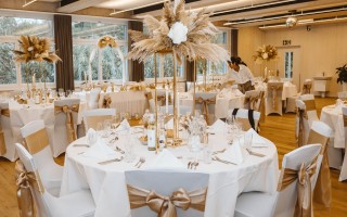 Hochzeitsdekoration bei Quellpark Kundelfingerhof (Foto 21)