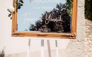 Hochzeitsdekoration bei Mühlerama Seon AG (Foto 13)