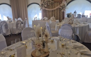 Hochzeitsdekoration bei CASINO BADEN (Foto 6)