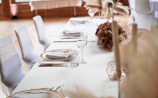 Hochzeitsdekoration bei Boho-Wedding (Foto 27)