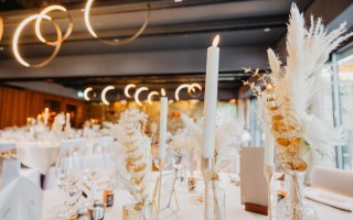 Hochzeitsdekoration bei Hotel Sonne Eich (Foto 50)