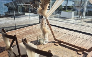 Hochzeitsdekoration bei Hotel Seerausch (Foto 3)