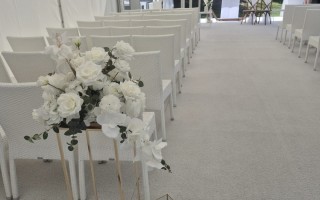 Hochzeitsdekoration bei Hotel Sonne Eich (Foto 7)