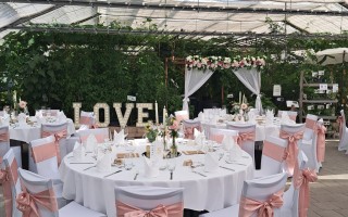 Hochzeitsdekoration bei Gnadenthal (Foto 29)