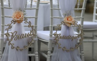 Hochzeitsdekoration bei Gnadenthal (Foto 20)