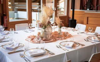 Hochzeitsdekoration bei Boho-Wedding (Foto 29)