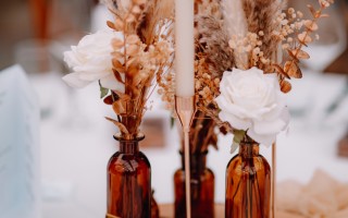 Hochzeitsdekoration bei Gnadenthal (Foto 15)