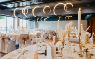 Hochzeitsdekoration bei Hotel Sonne Eich (Foto 30)