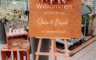 Hochzeitsdekoration bei Gnadenthal (Foto 12)