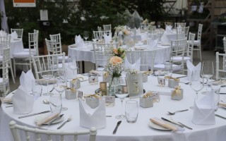 Hochzeitsdekoration bei Gnadenthal (Foto 23)