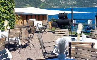 Hochzeitsdekoration bei Sagibeiz Walensee (Foto 35)