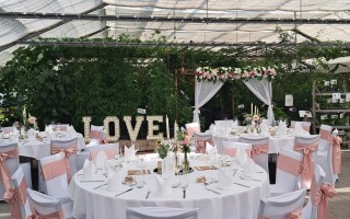 Hochzeitsdekoration bei Gnadenthal (Foto 28)