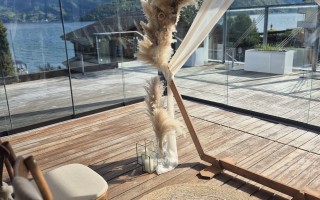 Hochzeitsdekoration bei Hotel Seerausch (Foto 2)