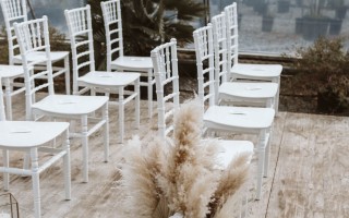 Hochzeitsdekoration bei Quellpark Kundelfingerhof (Foto 9)