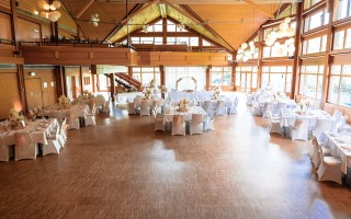 Hochzeitsdekoration bei Boho-Wedding (Foto 32)