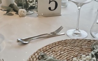 Hochzeitsdekoration bei Heuboden (Foto 8)