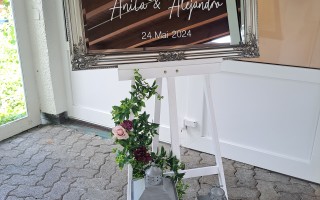 Hochzeitsdekoration bei HOTEL Boldern (Foto 24)