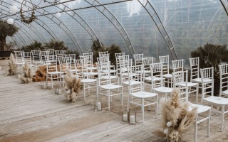 Hochzeitsdekoration bei Quellpark Kundelfingerhof (Foto 10)