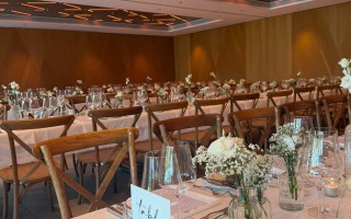 Hochzeitsdekoration bei Hotel Widenmoos (Foto 1)