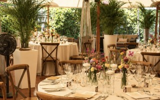 Hochzeitsdekoration bei Eventlocation Maxililian (Foto 6)