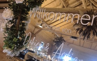 Hochzeitsdekoration bei BLUMENRANCH (Foto 9)