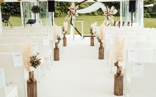 Hochzeitsdekoration bei Hotel Sonne Eich (Foto 25)