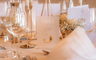 Hochzeitsdekoration bei Schloss Laufen (Foto 7)