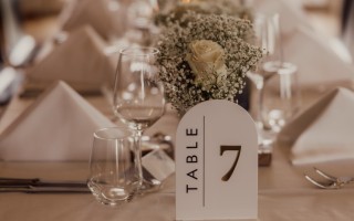 Hochzeitsdekoration bei HOTEL Boldern (Foto 16)