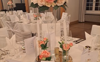 Hochzeitsdekoration bei Schloss Laufen (Foto 15)