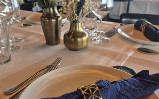 Hochzeitsdekoration bei Fischerstube (Foto 1)