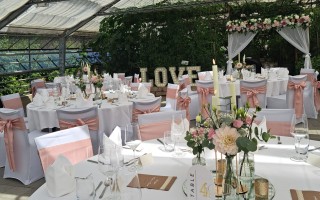 Hochzeitsdekoration bei Gnadenthal (Foto 27)