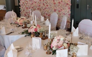 Hochzeitsdekoration bei CASINO BADEN (Foto 15)