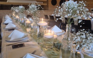 Hochzeitsdekoration bei BLUMENRANCH (Foto 1)