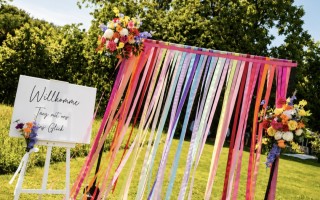 Hochzeitsdekoration bei Eventlocation Maxililian (Foto 3)